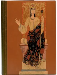 The Song of Salomon, lack av Jean Dunand (1877-1942)