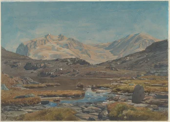 Bergslandskap