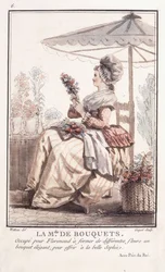 Herrn av buketter, 1786