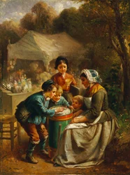 Leksakssäljaren, 1860