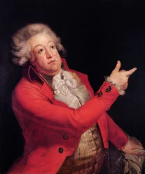 Honore Gabriel Riqueti (1749-91) greve av Mirabeau, ca 1790