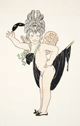 Personages de Comedie、pub の天使。 1922年（ポチョワールプリント）スウェーデン語