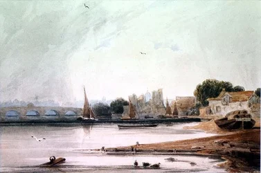 Lambeth Palace og Westminster Bridgeswed
