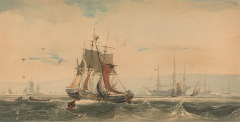 Frakt på Medway, Kent