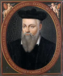 Michel de Nostredame, kallad Nostradamus 1503-1566