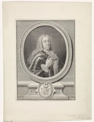 Porträtt av Dimitrie Cantemir (1673-1723)