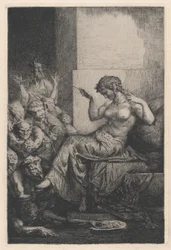 Allegorie, 1800-talet.
