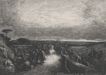 Roms kampanj, 1800-talet.