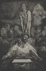 Diablerie, 1800-talet.