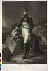 Baron de Chabanais Colbert (akvatint)