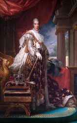 Charles X (olja på duk)