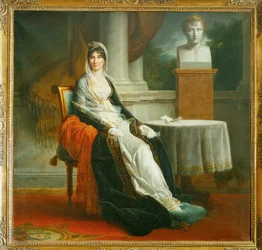 Laetitia Bonaparte, född Ramolino, Napoleons mor