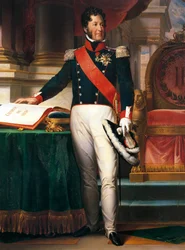 Porträtt av Louis-Philippe d