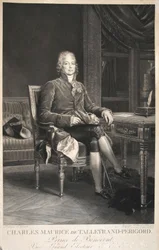 Charles Maurice de Talleyrand-Perigord, Prince of Benevent, Vice Grand Elector, pub. 1809