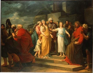 Daniel bevisar Susannas oskuld