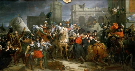 Henrik IV:s inträde i Paris 22 mars 1594