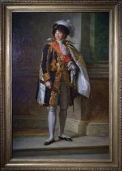 Joachim Murat, marskalk av imperiet, i stor klädsel, 1805