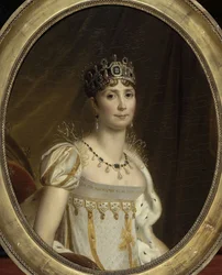 Joséphine de Beauharnais, Napoléon Bonapartes första hustru, 1763-1814, 1801