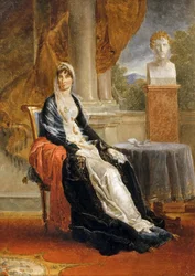 Maria Letizia Buonaparte, född Ramolino 1750-1836