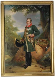 Porträtt av Charles-Ferdinand d