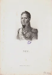 Porträtt av marskalk Michel Ney, 1814