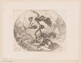Apollo och Diana jagar harpier