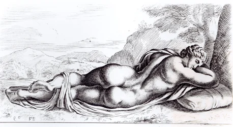 Hermafrodit i Borgheseträdgården, c.1653