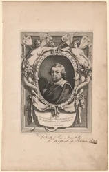 Porträtt av Simon Vouet