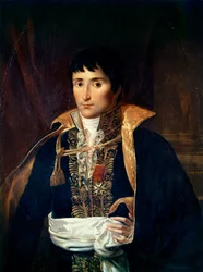 Porträtt av Lucien Bonaparte (1775 - 1840) - Målning av Napoleon Rivoire (?)