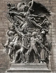 Depart of the Volunteers of 1792 eller La Marseillaise (stenrelief