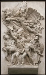 Volontärernas avgång 1792 (Marseillaisen) c.1835 (gips)