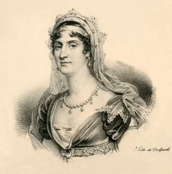 Elisha. Storhertiginnan av Toscana, 1777-1820, c1830.