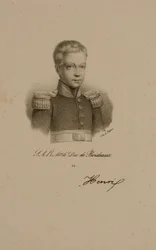 Henri Charles Ferdinand Marie Dieudonne av Frankrike, hertig av Bordeaux, greve av Chambord