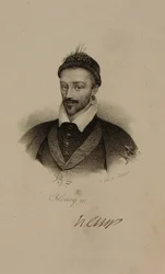 Kung Henri III (1551-89) av Frankrike