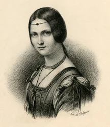 La Belle Feronnaire, c1830.
