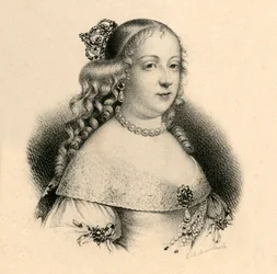 Marie Therese dAutriche, 1717-1780, c1830.