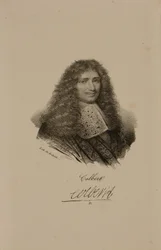 Porträtt av Jean Baptiste Colbert (1619-83)