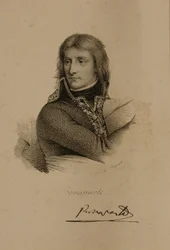 Porträtt av Napoleon Bonaparte (1769-1821)