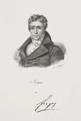 Porträtt av Emmanuel Joseph Sieyès