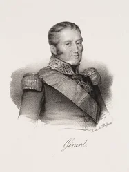 Porträtt av Étienne Maurice Gérard