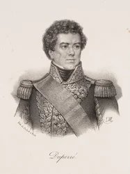 Porträtt av Guy-Victor Duperré