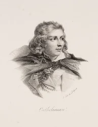 Porträtt av Jacques Cathelineau