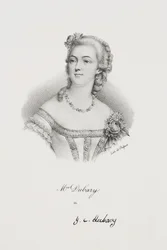 Porträtt av Madame Dubary