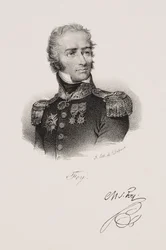 Porträtt av Maximilien Sébastien Foy