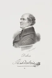Porträtt av kirurgen Antoine Dubois