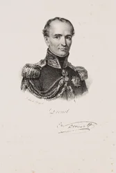 Porträtt av general Antoine Drouot