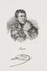Porträtt av general Jean-Andoche Junot