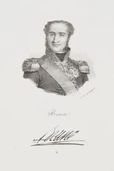Porträtt av marskalk Guillaume Brune