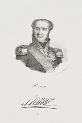 Porträtt av marskalk Guillaume Brune