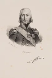 Porträtt av marskalk Jean-Baptiste Bessières